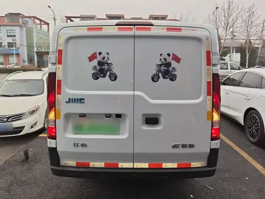 JMC E Fushun 2025 (3700 км)