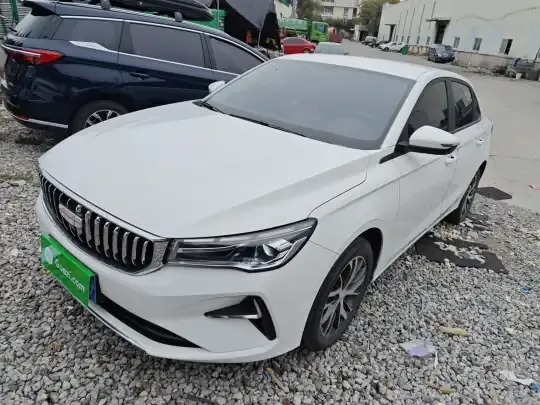 Geely Auto Emgrand 2026 (6600 км)