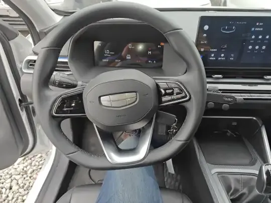 Geely Auto Emgrand 2026 (6600 км)