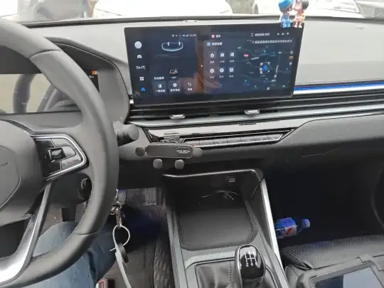 Geely Auto Emgrand 2026 (6600 км)