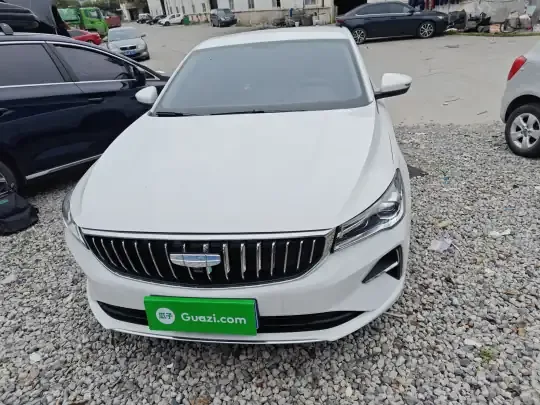 Geely Auto Emgrand 2026 (6600 км)