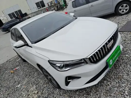 Geely Auto Emgrand 2026 (6600 км)