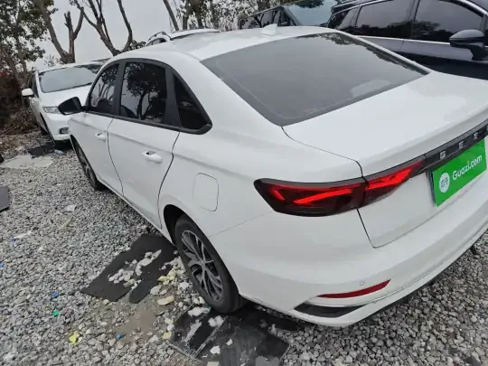 Geely Auto Emgrand 2026 (6600 км)