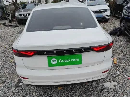 Geely Auto Emgrand 2026 (6600 км)