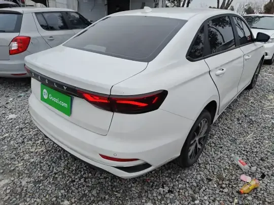 Geely Auto Emgrand 2026 (6600 км)