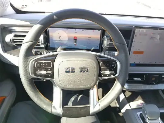 BAIC Off-Road BJ40 2026 (1100 км)