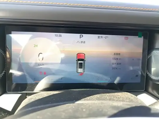 BAIC Off-Road BJ40 2026 (1100 км)