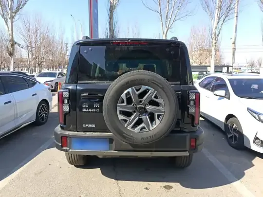 BAIC Off-Road BJ40 2026 (1100 км)
