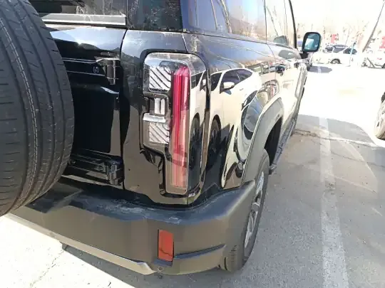 BAIC Off-Road BJ40 2026 (1100 км)