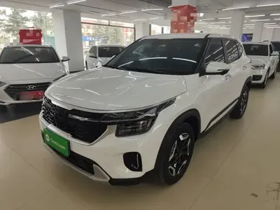 Kia Seltos 2026 (2300 км)