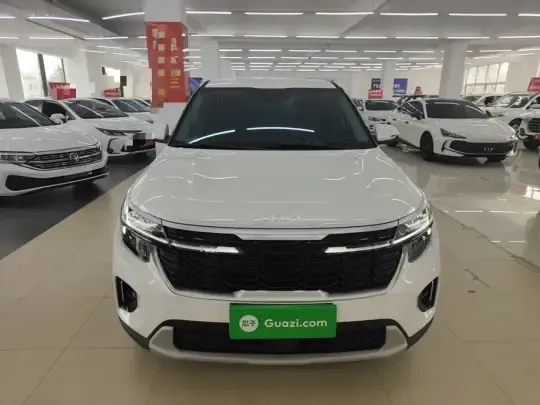 Kia Seltos 2026 (2300 км)