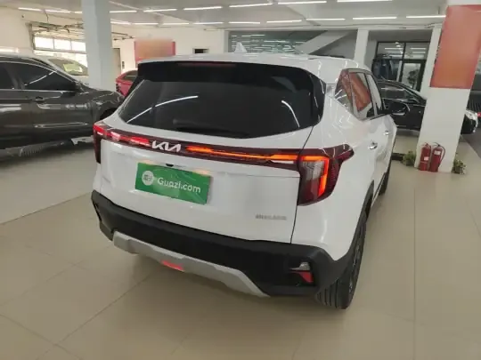 Kia Seltos 2026 (2300 км)