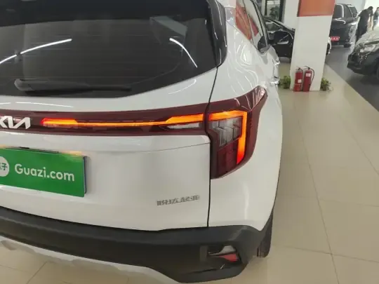 Kia Seltos 2026 (2300 км)
