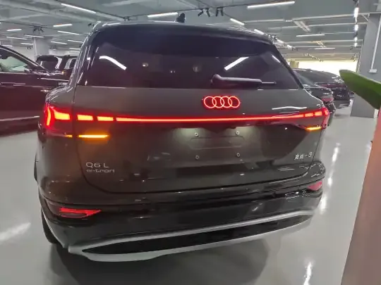 Audi Q6L e-tron 2026 (2300 км)