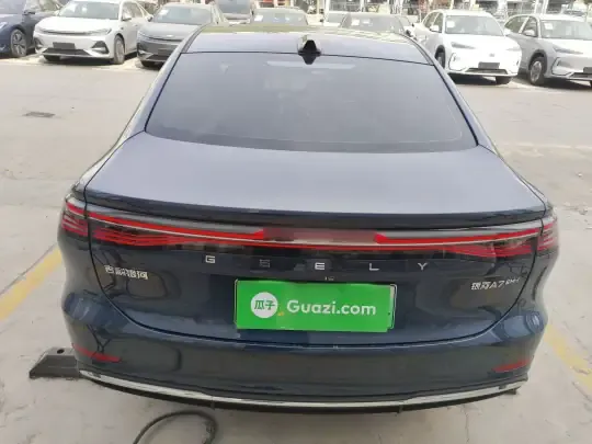 Geely Galaxy A7 2025 (7200 км)