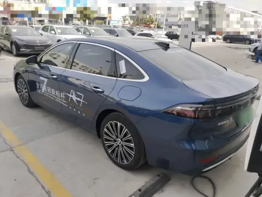 Geely Galaxy A7 2025 (7200 км)