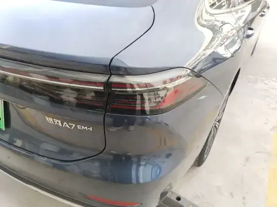 Geely Galaxy A7 2025 (7200 км)