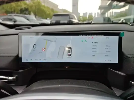 Geely Galaxy A7 2025 (3500 км)