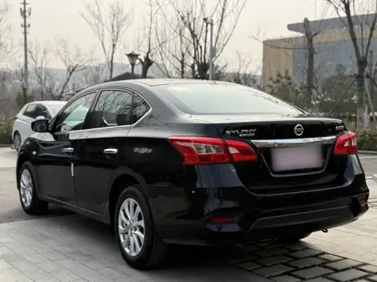 Nissan Sylphy 2024 (400 км)