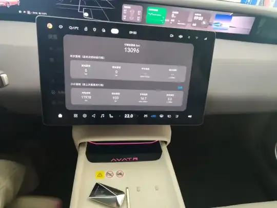 Avatr 06  (13000 км)