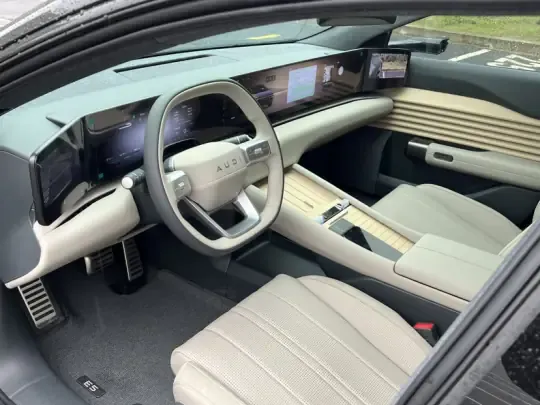 Audi E5 Sportback 2026 (1800 км)