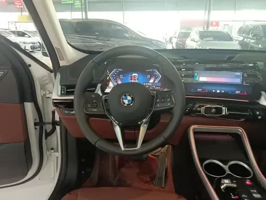 BMW X1 2025 (5500 км)