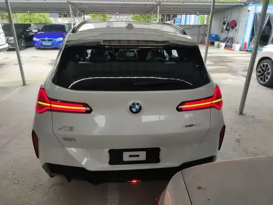 BMW X3 2025 (100 км)