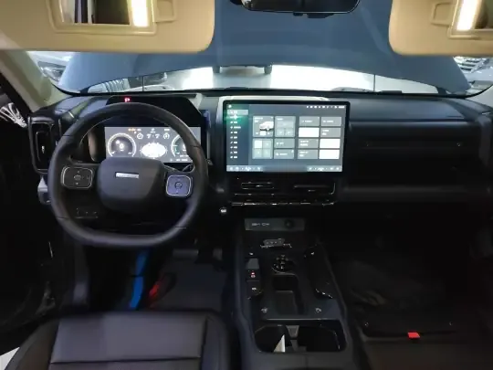 Haval Raptor New Energy 2026 (4900 км)