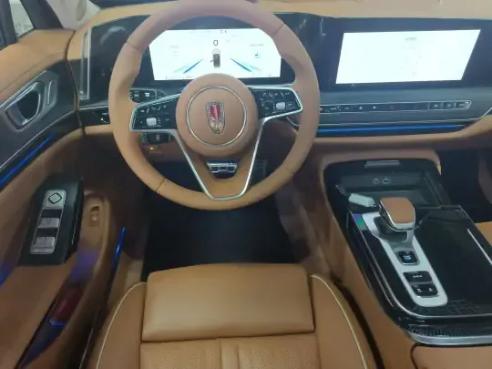 Hongqi H9 2025 (1500 км)