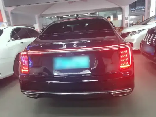 Hongqi H9 2025 (1500 км)