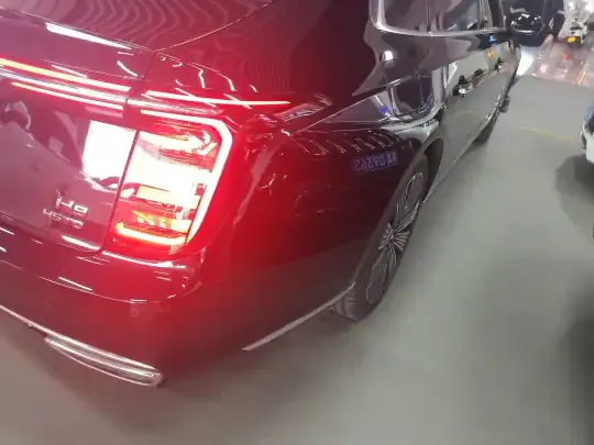 Hongqi H9 2025 (1500 км)
