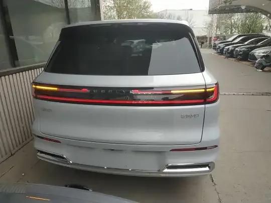 Geely Galaxy M9 2025 (1000 км)