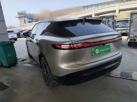 VOYAH COURAGE 2025 (8000 км)