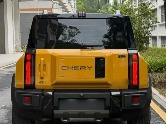 Chery Fulwin X3L 2025 (4800 км)