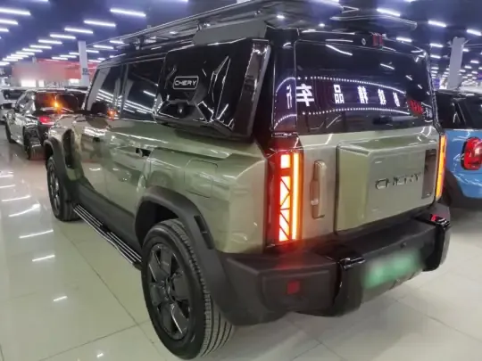 Chery Fulwin X3L 2025 (600 км)