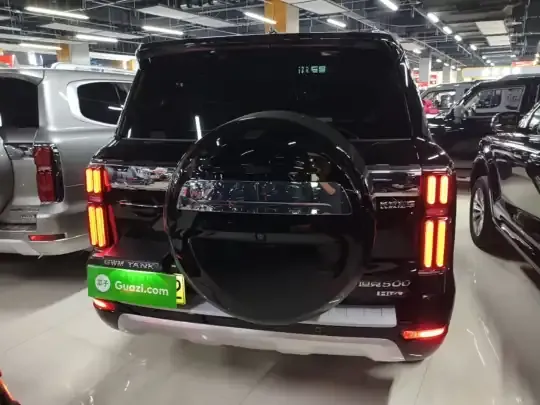 Tank 500 New Energy 2026 (9200 км)