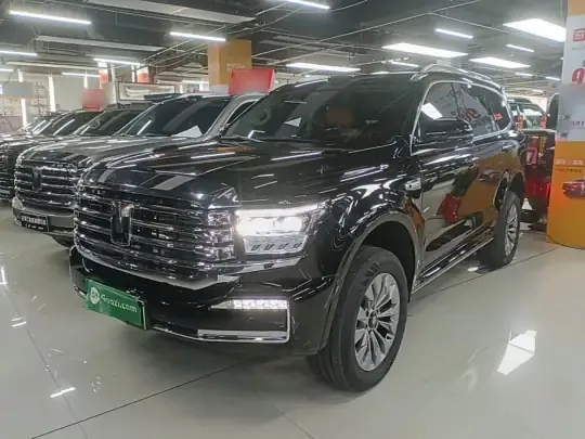 Tank 500 New Energy 2026 (3400 км)