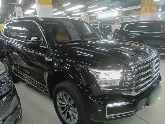 Tank 500 New Energy 2026 (3400 км)