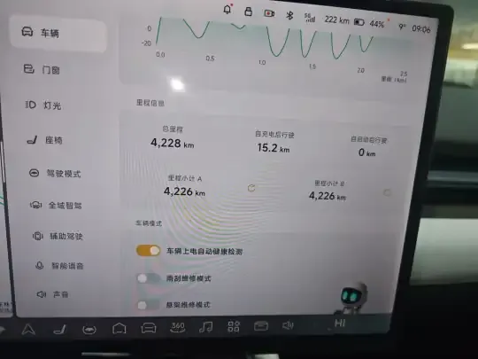 XPeng P7 2025 (2500 км)