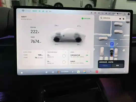 XPeng P7 2025 (7700 км)