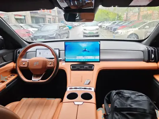 JETOUR Shanhai L7 Plus 2025 (6300 км)