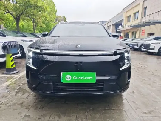 JETOUR Shanhai L7 Plus 2025 (6300 км)