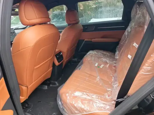 JETOUR Shanhai L7 Plus 2025 (6300 км)