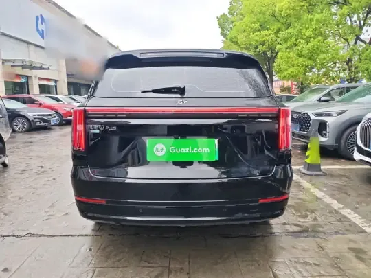 JETOUR Shanhai L7 Plus 2025 (6300 км)