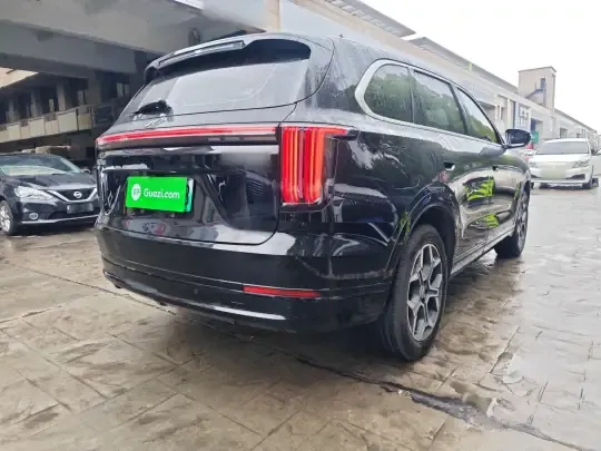 JETOUR Shanhai L7 Plus 2025 (6300 км)
