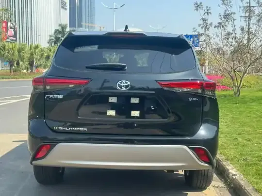 Toyota Highlander 2026 (100 км)