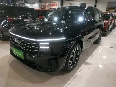 Ford Edge 2026 (1800 км)