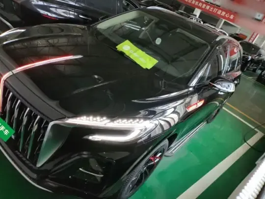Hongqi HS3 PHEV 2025 (5200 км)