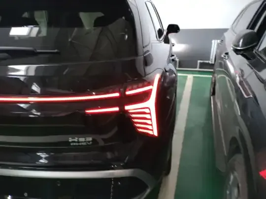 Hongqi HS3 PHEV 2025 (5200 км)