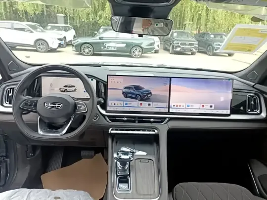 Geely Auto Monjaro L 2026 (100 км)